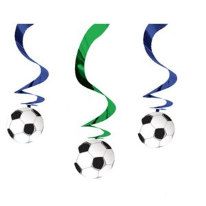 Decoração de Teto Futebol