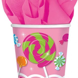 Copos de Papel “Sweet Shop”