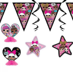 Kit Decoração L.O.L Surprise
