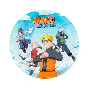 Pratos de Papel Naruto