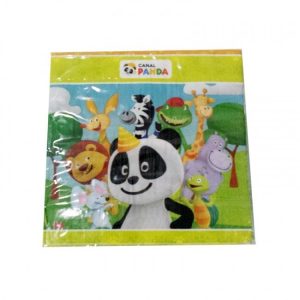 Guardanapos Panda e os Amigos