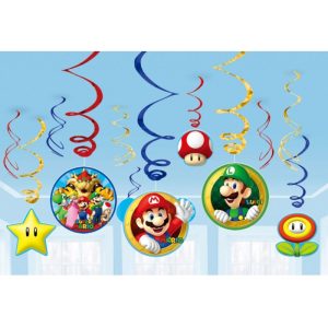 SWIRL SUPER MÁRIO