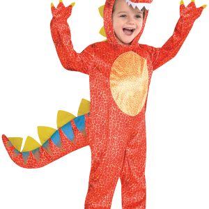 Fato Dinossauro T-Rex “Dinomite”