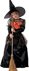 Fato de Bruxa Criança Halloween (11-13 Anos)