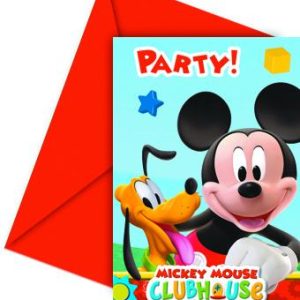 Convites Casa Mickey