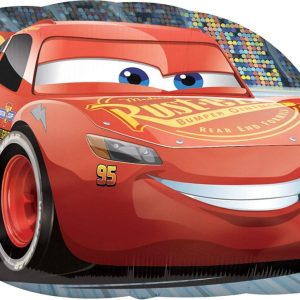 Balão Supershape Cars Faísca Mcqueen
