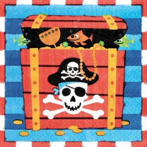 Guardanapos Tesouro Dos Piratas