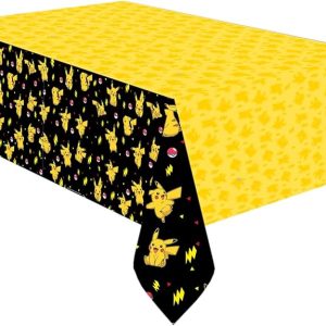 Toalha de Mesa de Papel Pokémon 2024