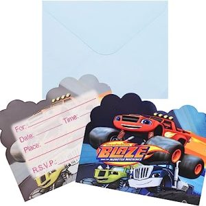 Blaze And The Monster Machines – Convites
