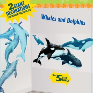 Cenário Orcas e Golfinhos