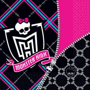 Guardanapos Monster High