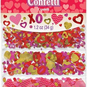 Confetis Coração de Ouro