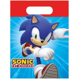 Sacos de Lembranças de Papel Sonic The Hedgehog