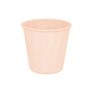 Copos de Papel Cor Pêssego 310ml Vert Decor