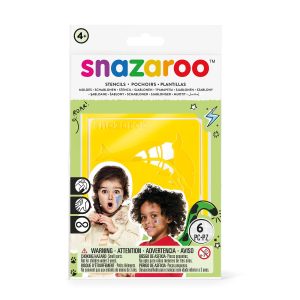 6 Stencils Unisexo – Snazaroo