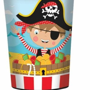 Copo de Plástico “Piratas” (1)