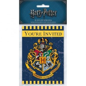 Convites Harry Potter