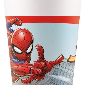 Copos Spiderman – Crime Fighter