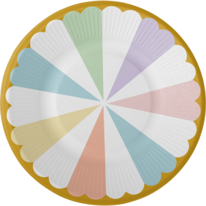 Pratos Grandes – “Pastel Celebrations”