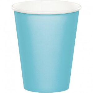 Copos Azul Pastel