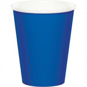 Copos Azul Cobalto