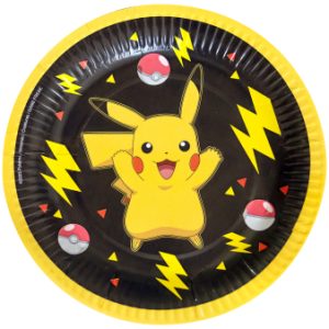 Pratos Pokémon 2024