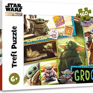 Star Wars – ” Grogu” Puzzle 160 peças