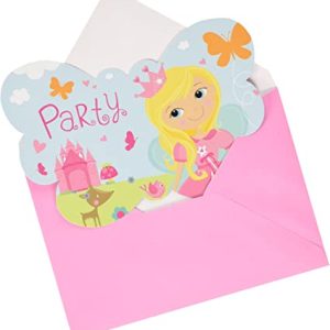 Convites Woodland Princess