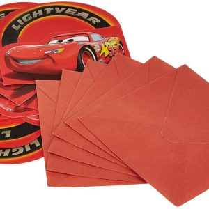Convites Cars – Faísca McQueen