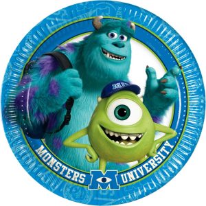 Pratos Pequenos Monstros e Companhia – Monsters Inc.