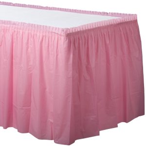 Saiote De Mesa Rosa Bebé