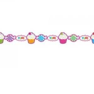 Grinalda de Papel “Sweet Shop”