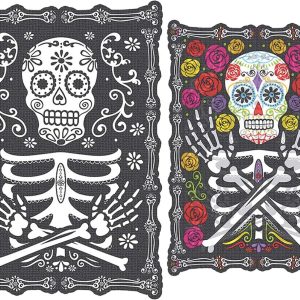 Retrato Letincular Halloween