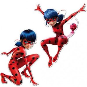 Silhuetas Lady Bug