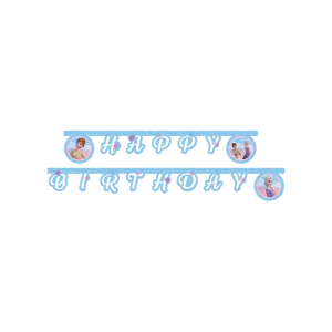 Banner Happy Birthday – Frozen II-Wind Spirit