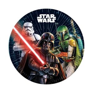 Pratos Star Wars 23cm