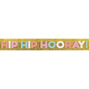 Banner ” Confetti Fun”
