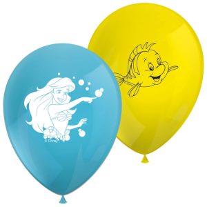 Balões Latex Ariel A Pequena Sereia