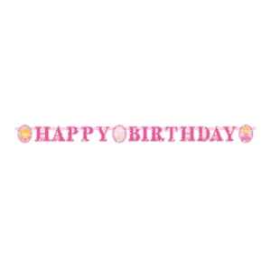 Banner Happy Birthday – My Princess