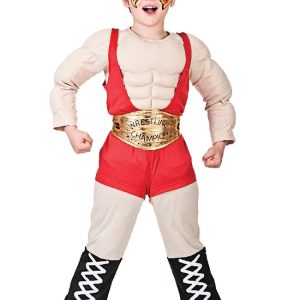 Fato de Wrestler – Lutador