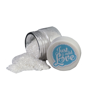 Glitter Comestível White – Branco