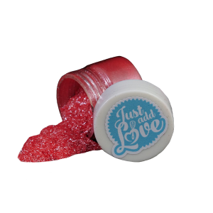 Glitter Comestível Vermelho