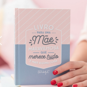 Livro Mãe – Mr Wonderful