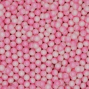 Pérolas Multicolor Rosa e Branco