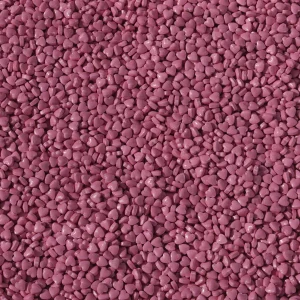Mini Corações 3D Rosa Claro