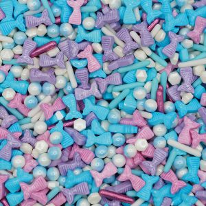 Mix Sereia – Decoração Bolos 65Gr.