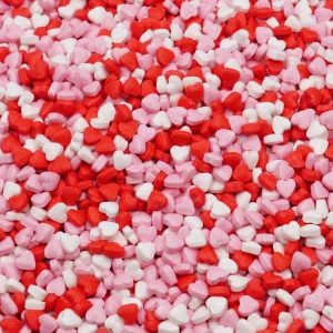 Mix Mini Corações 3D Amorosos