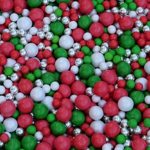 Esferas Mix Pai Natal
