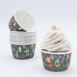 Cápsulas Cupcake Natal