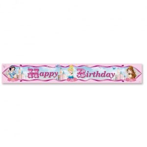 Foil Banner Disney Princess